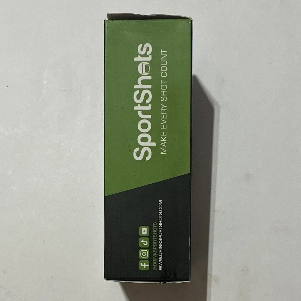 SportShots Golf Shots Set of 3 Golf Ball 1.5 oz Shot Glasses New Open Box